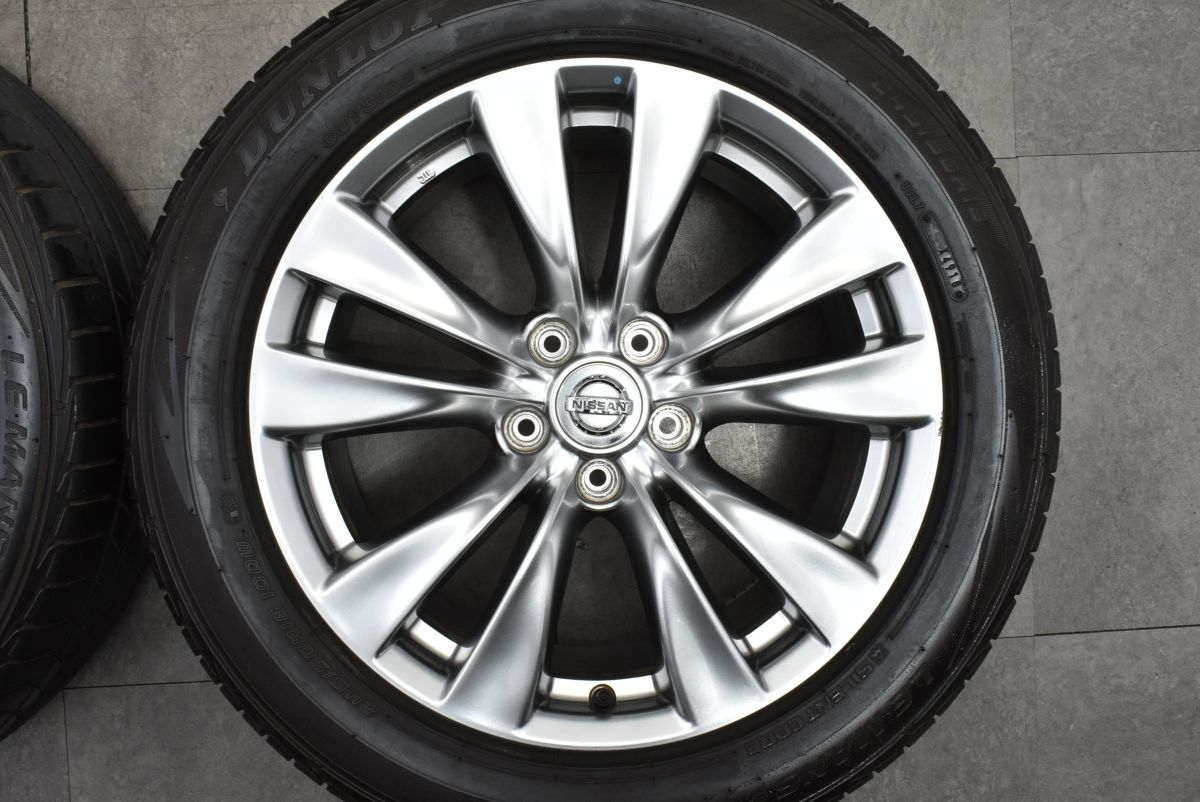 良好品】ニッサン Y51 フーガ 純正 18in 8J +43 PCD114