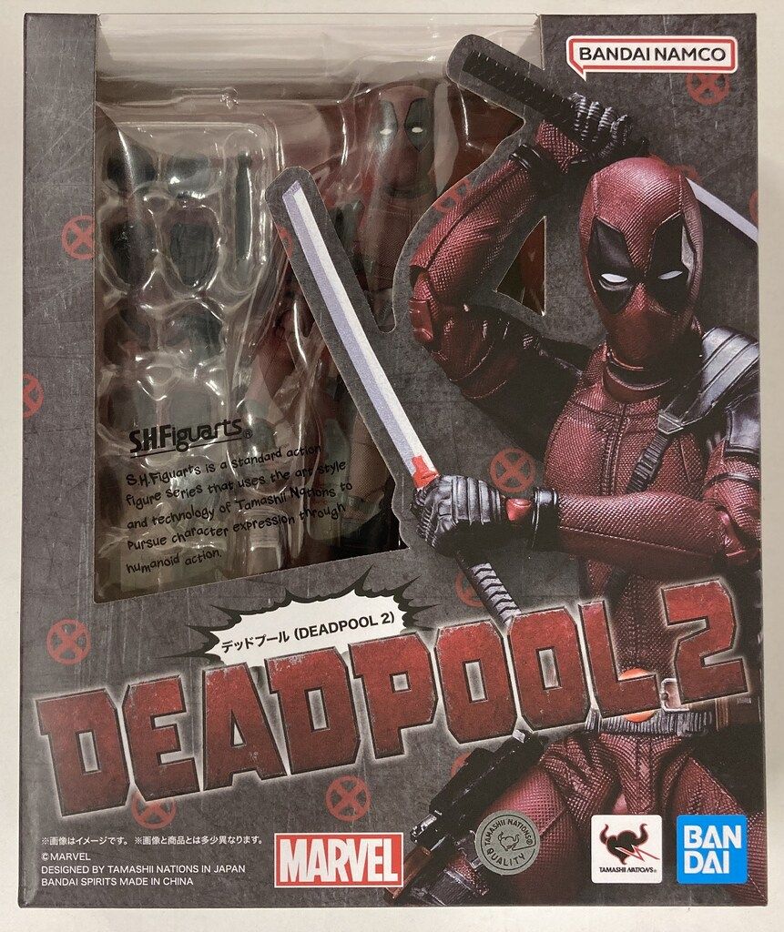 SHフィギュアーツ　デッドプール2 Amazon.com: Marvel S.H. Figuarts Deadpool 2 Action Figure