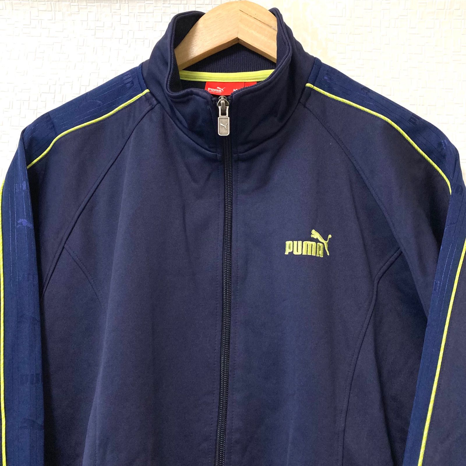 PUMA ジップアップジャケット ネイビー Mサイズ プーマ 【公式通販】