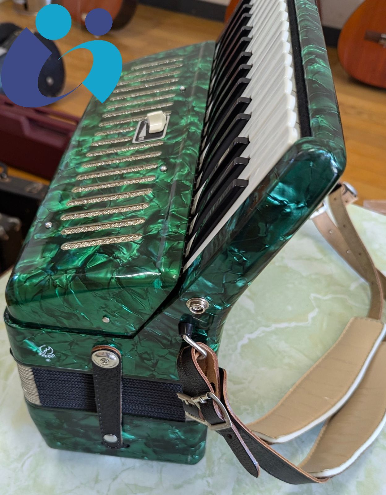 アコーディオン YAMAHA A－32B（ソフトケース付き