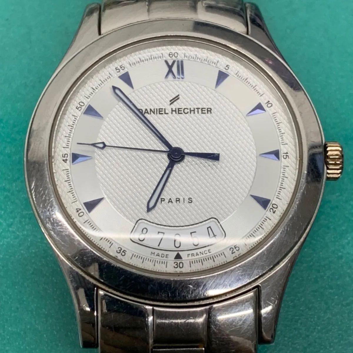 REVUE THOMMEN SEAMARK 箱付き 稼働 REVUE THOMMEN SEAMARK 箱付き 