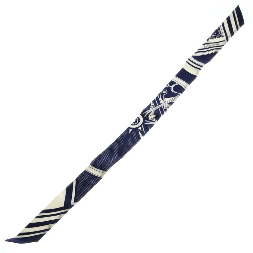 HERMES (エルメス) ツイリー Washington's Carriage ジョージ