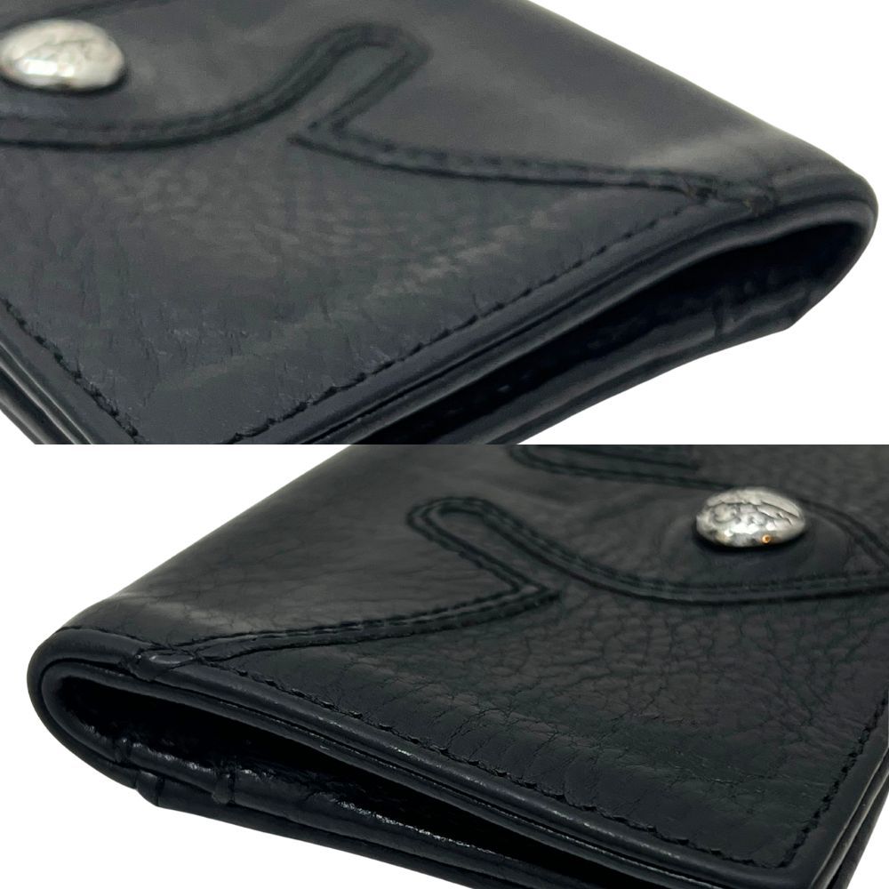 CHROME HEARTS クロムハーツ CARD CASE FLERKNEE フレアニー レザー カードケース インボイス付属 正規品 / 52155 楽天市場】CHROME HEARTS FLERKNEE CARD CASE WALLET クロムハーツ