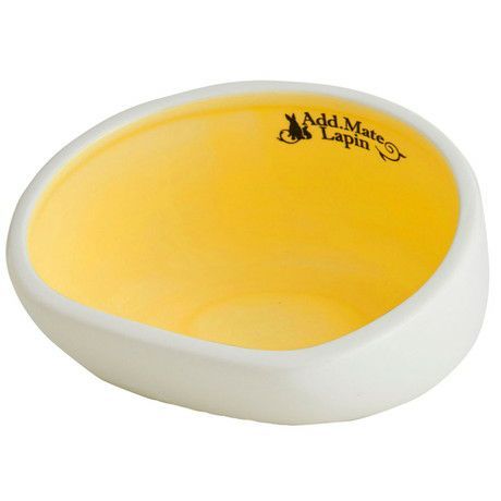 【同梱不可】【8個セット】Add.Mateうさぎ用食器食べこぼしにくい陶器製ラビットディッシュ