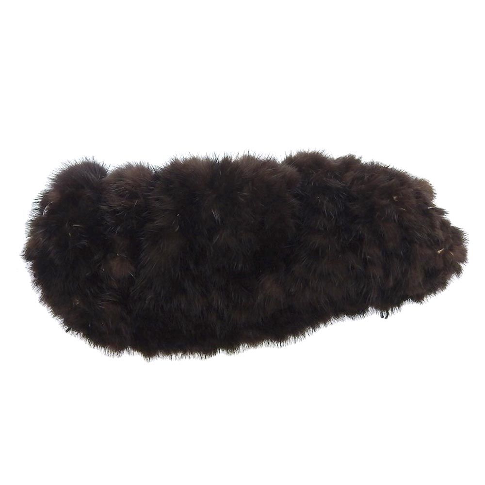 美品 グッチ GUCCI Y2Kヴィンテージ トムフォード期 ミンクファー