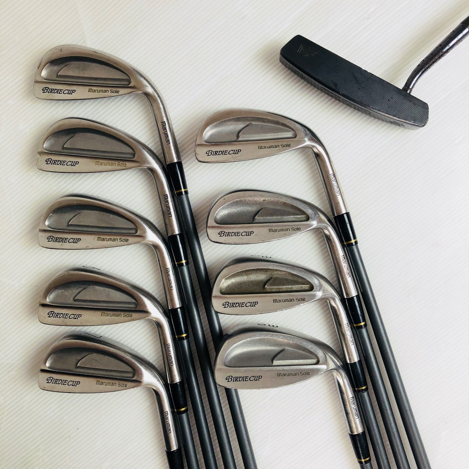 MIZUNO ミズノ Maruman マルマン メンズ ゴルフ クラブ セット 入門 バッグ付き フルセット 右利き パター付 Y-90 WHITEMONARCHHOTEL_COM