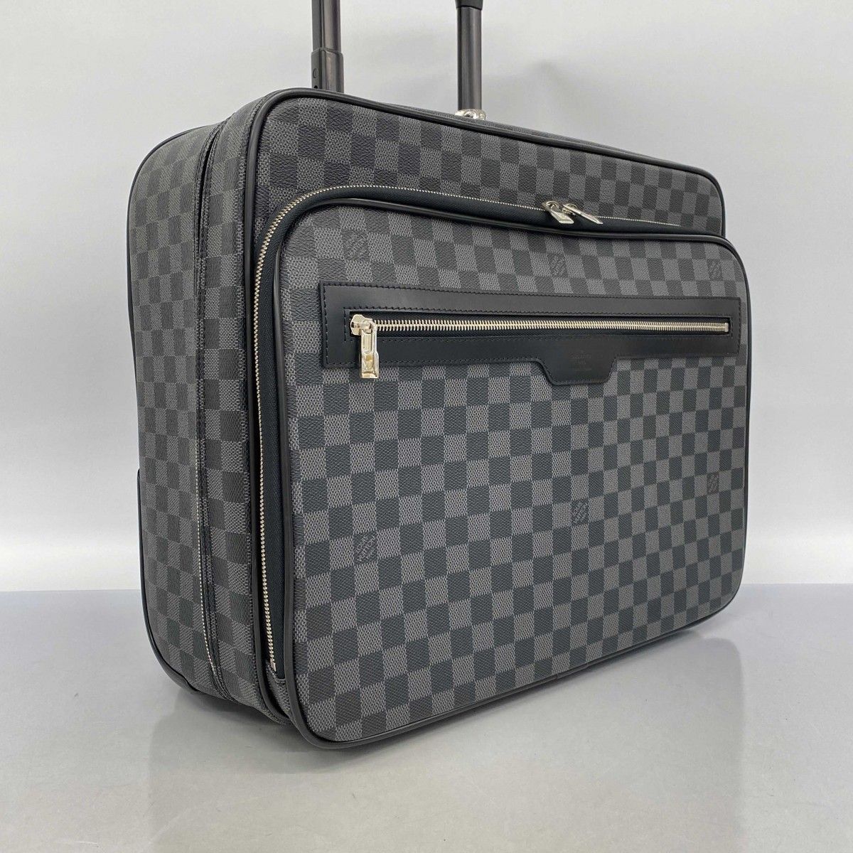 LOUIS VUITTON ルイヴィトン　ダミエ　パイロットケース LOUIS VUITTON】【ビジネス】ルイヴィトン『ダミエ グラフィット