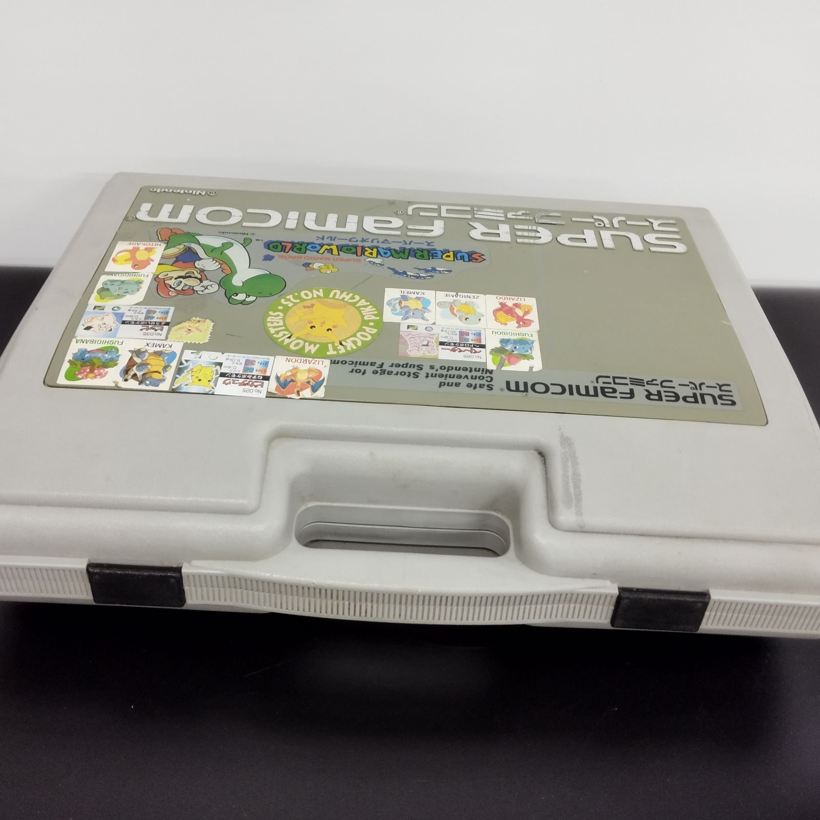 ニンテンドー　スーパーファミコン本体とゲームソフト25本 41+7Os+asDL.jpg_BO30,255,255,