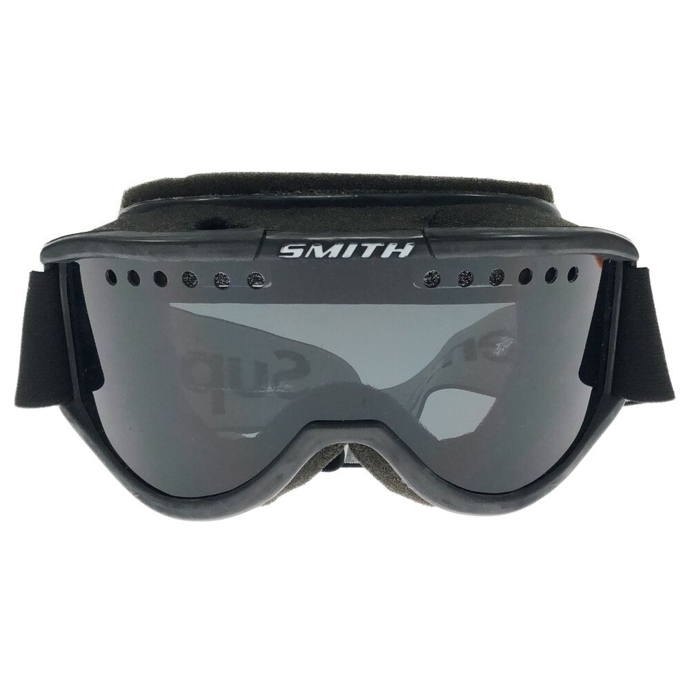 supreme シュプリーム smith スミス スノーゴーグル 異 ブラック