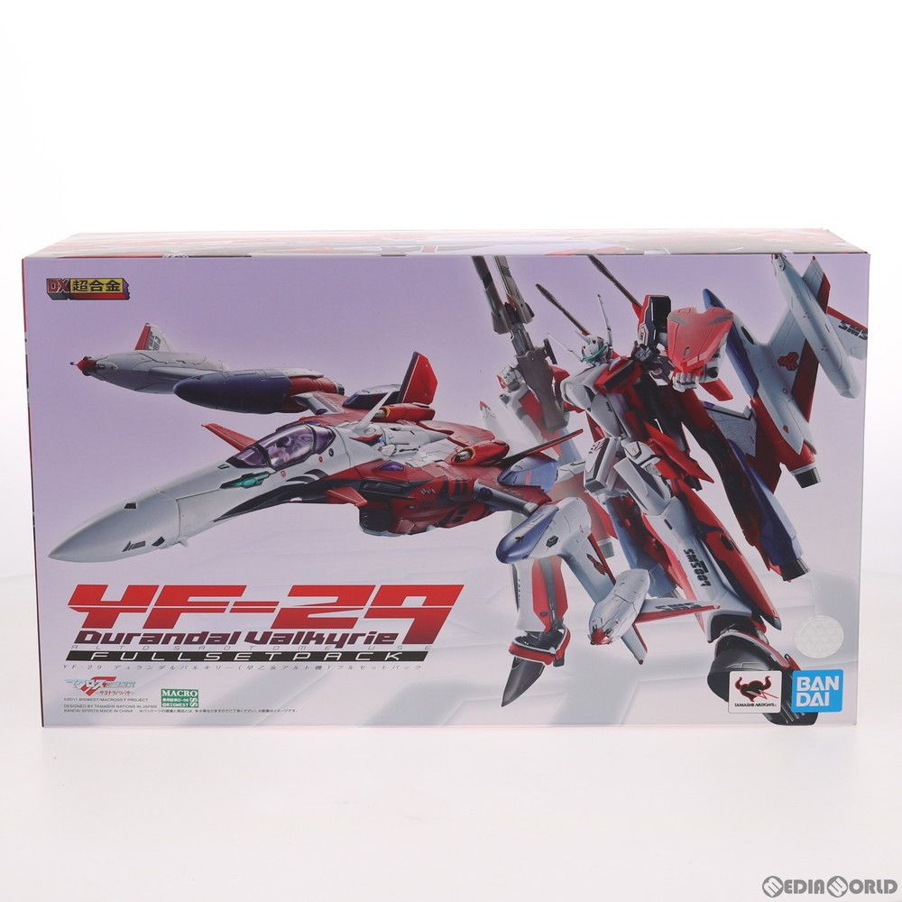 DX超合金 YF-29 デュランダルバルキリー(早乙女アルト機) フル