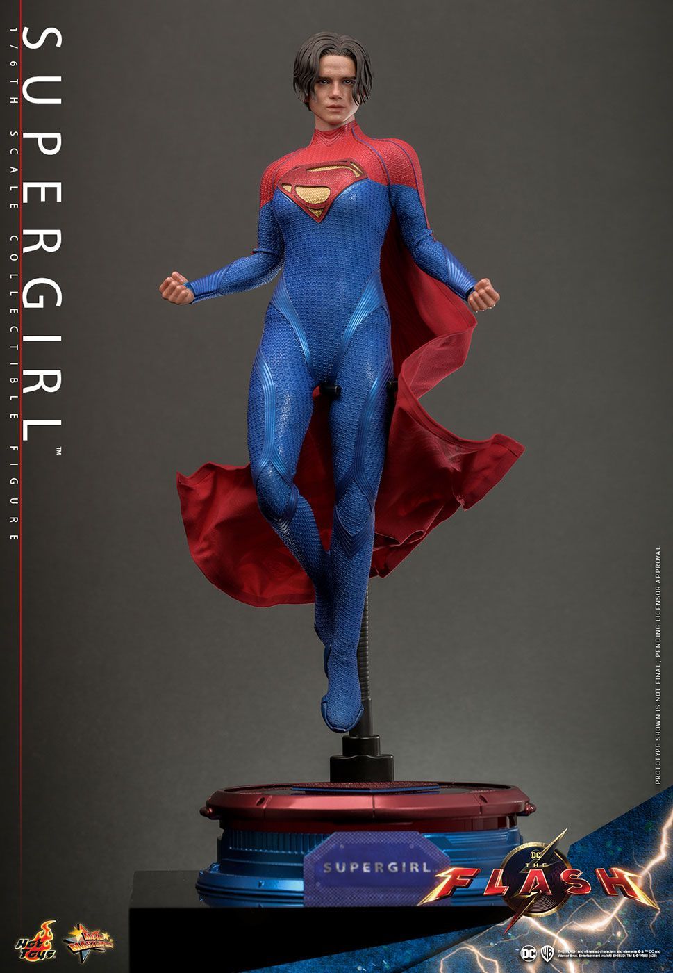お歳暮 人気 オシャレ ホットトイズ ムービー・マスターピース 1/6 ザ・フラッシュ アメコミ