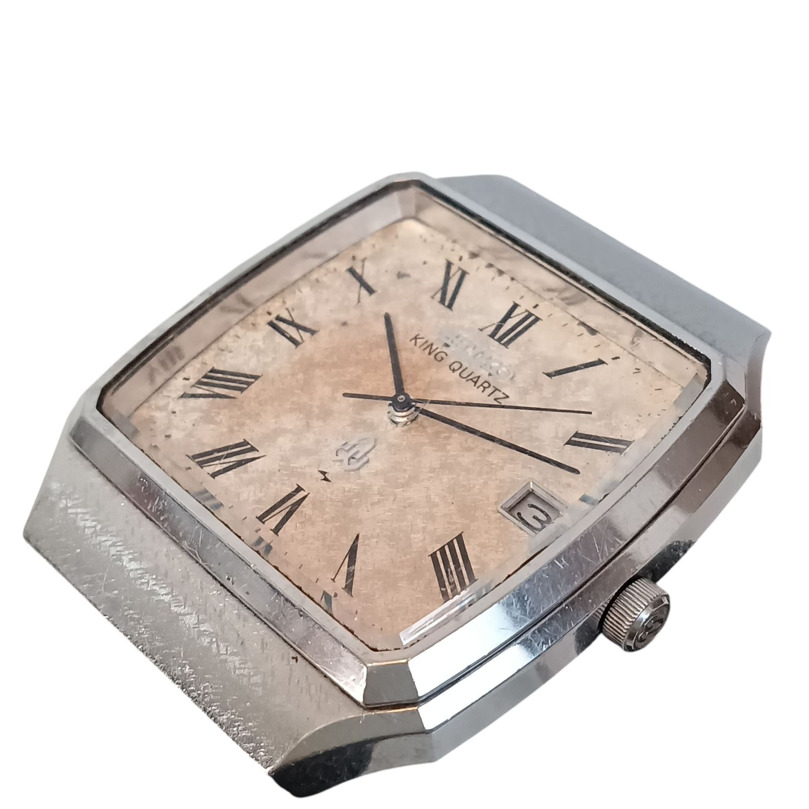 SEIKO セイコー キングクォーツ 5855-5000 腕時計 セイコー キング クォーツ 5855-5000 昭和52年製