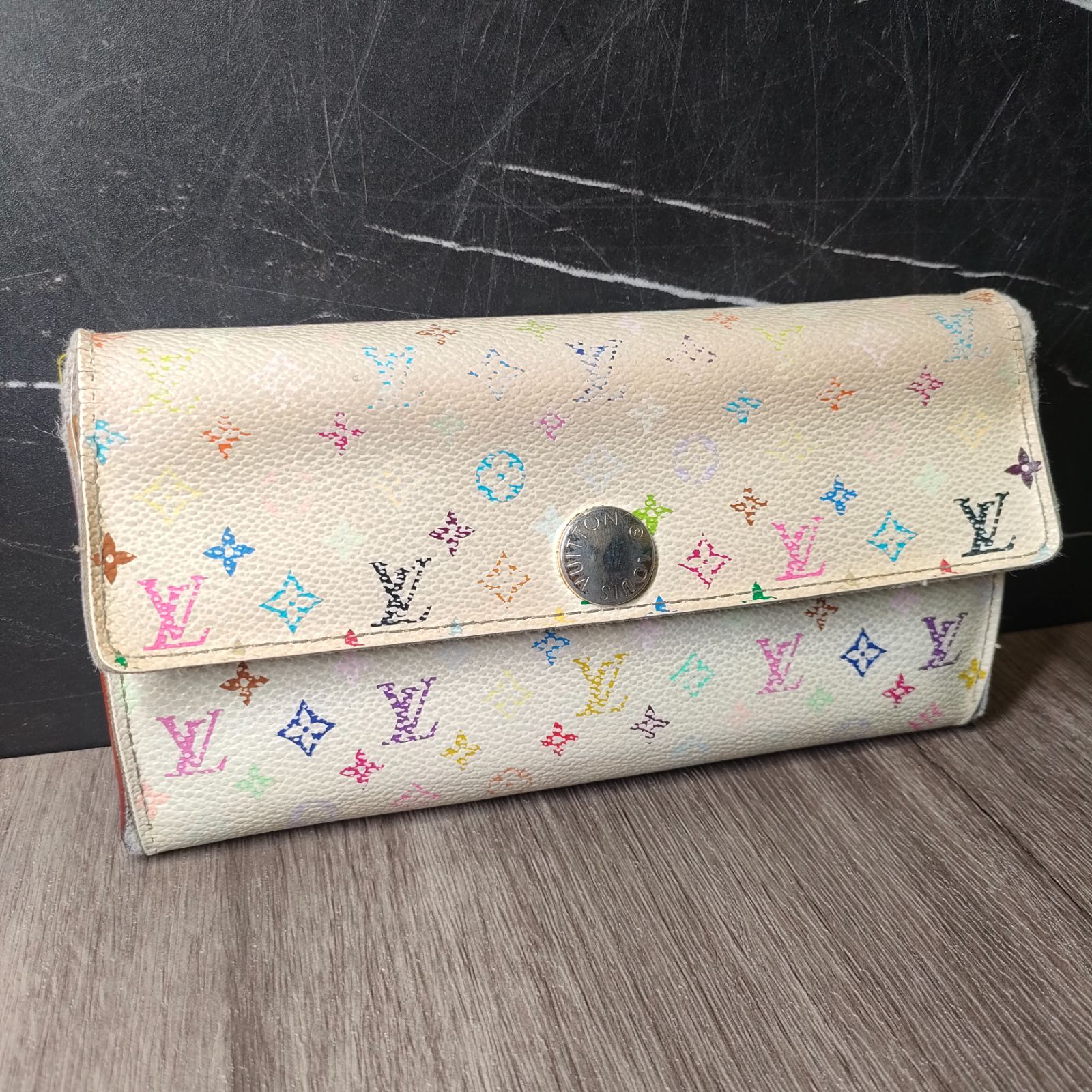 【廃盤品】ルイヴィトン ポルトフォイユ サラ 長財布 モノグラム マルチカラー LOUIS VUITTON ルイヴィトン 長財布 モノグラム マルチカラー