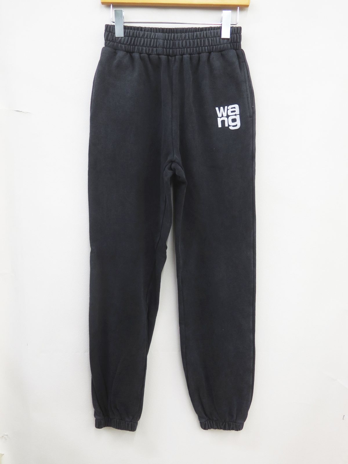 alexanderwang アレキサンダーワン ウォッシュド パフロゴ スウェットパンツ M