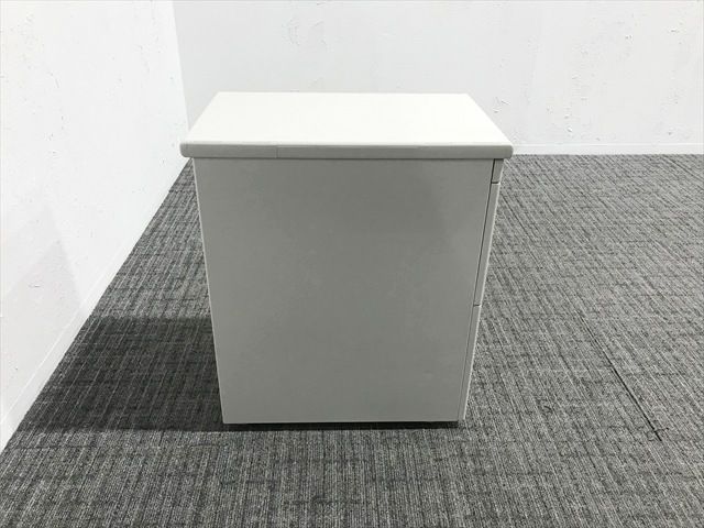 脇デスク 3段 SD オカムラ ライトスモーク