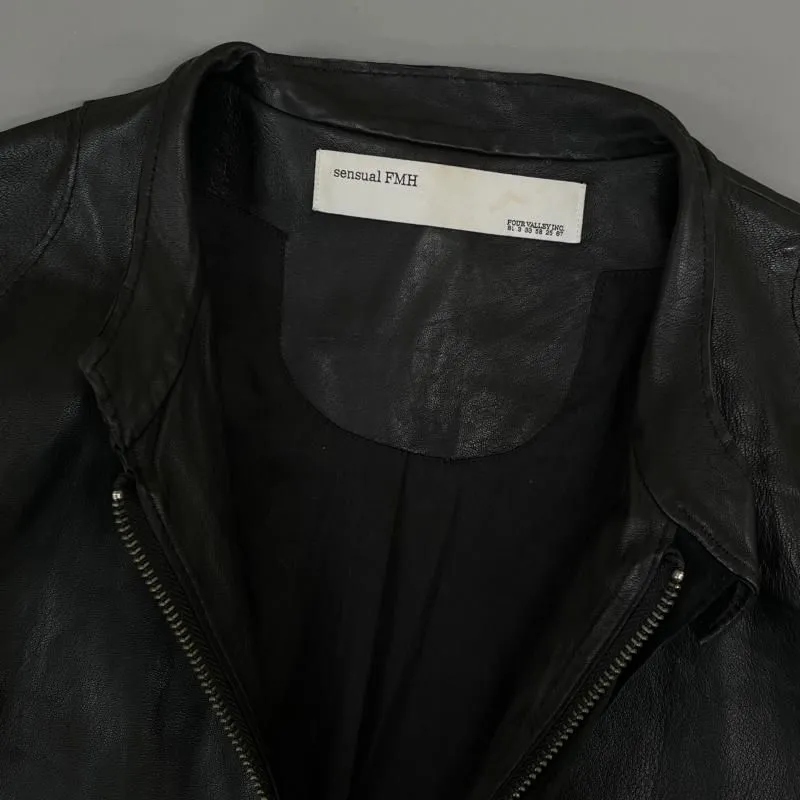 sensual FMH センシュアルエフエムエイチ ジャケット、上着 レザー  