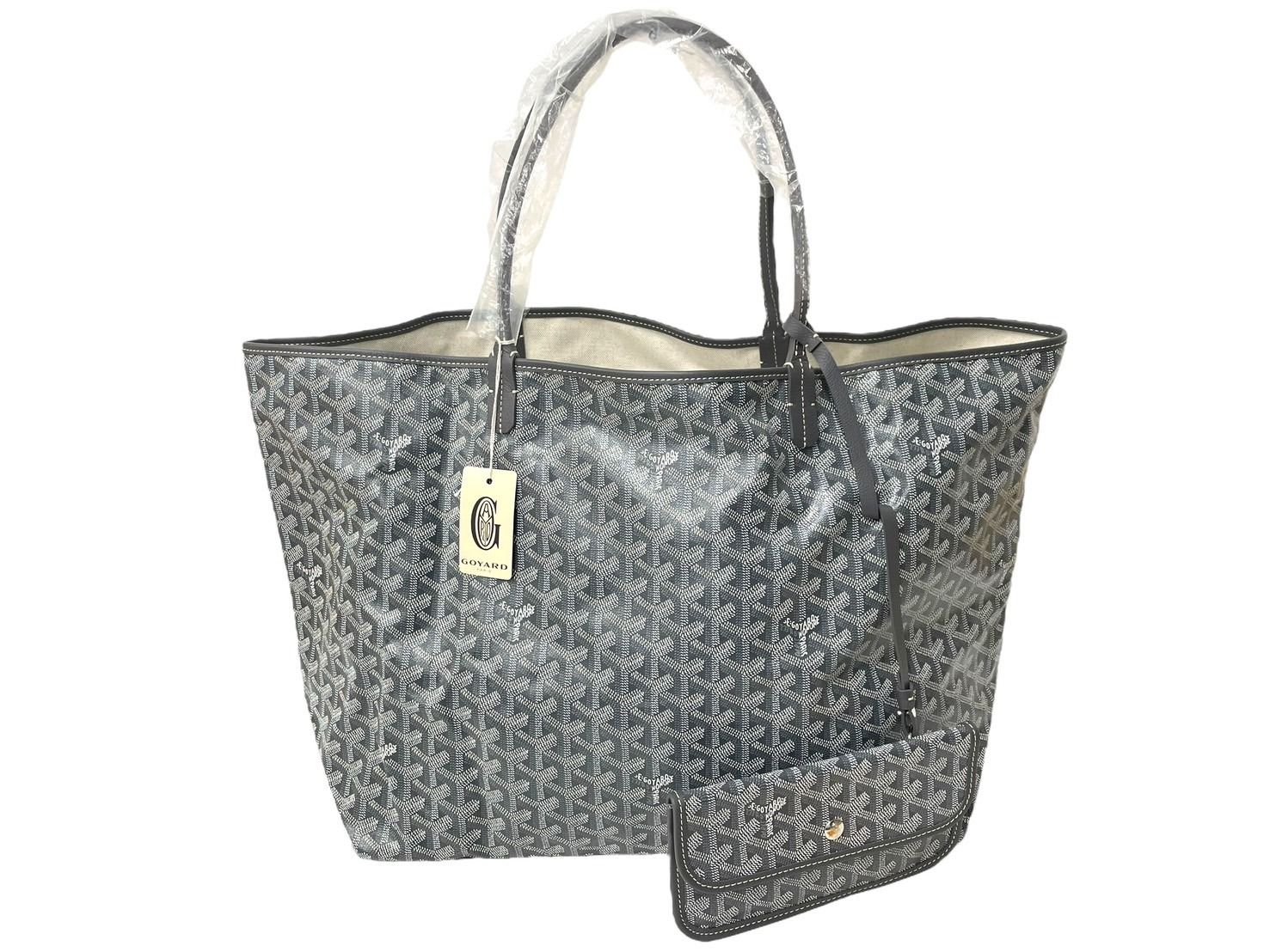 新品未使用 GOYARD ゴヤール トートバッグ SAINTLOUIS PM VERT 新品未使用 GOYARD ゴヤール トートバッグ SAINTLOUIS PM VERT