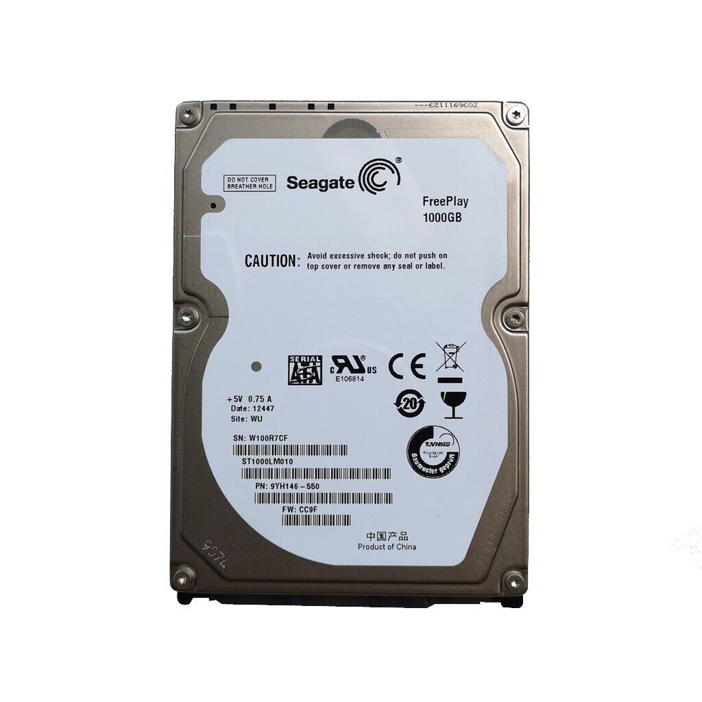 SeagatePlay 1TB ST1000LM010 5400RPM SATA 2.5