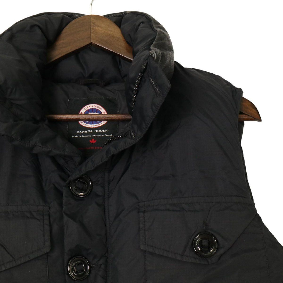 CANADA GOOSE カナダグース メンズ ダウンベスト ダウンジャケット 