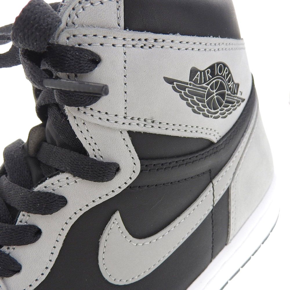 NIKE ナイキ 新品同様 NIKE ナイキ Air Jordan 1 High OG Shadow 2.0 スニーカー シューズ メンズ グレー/ブラック  27.5cm 555088-035 9.5(US) - メルカリ