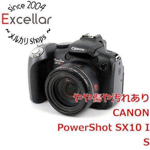 [bn:11] Canon製 PowerShot SX10 IS 1000万画素 液晶いたみ