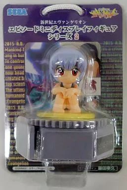 エヴァンゲリオン エピソードミニディスプレイフィギュア シリーズ2 綾波レイ 中古】フィギュア 綾波レイ 「新世紀エヴァンゲリオン