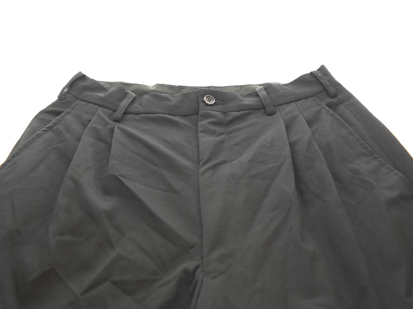 コムデギャルソン COMME des GARCONS 80s 2タックスラックス