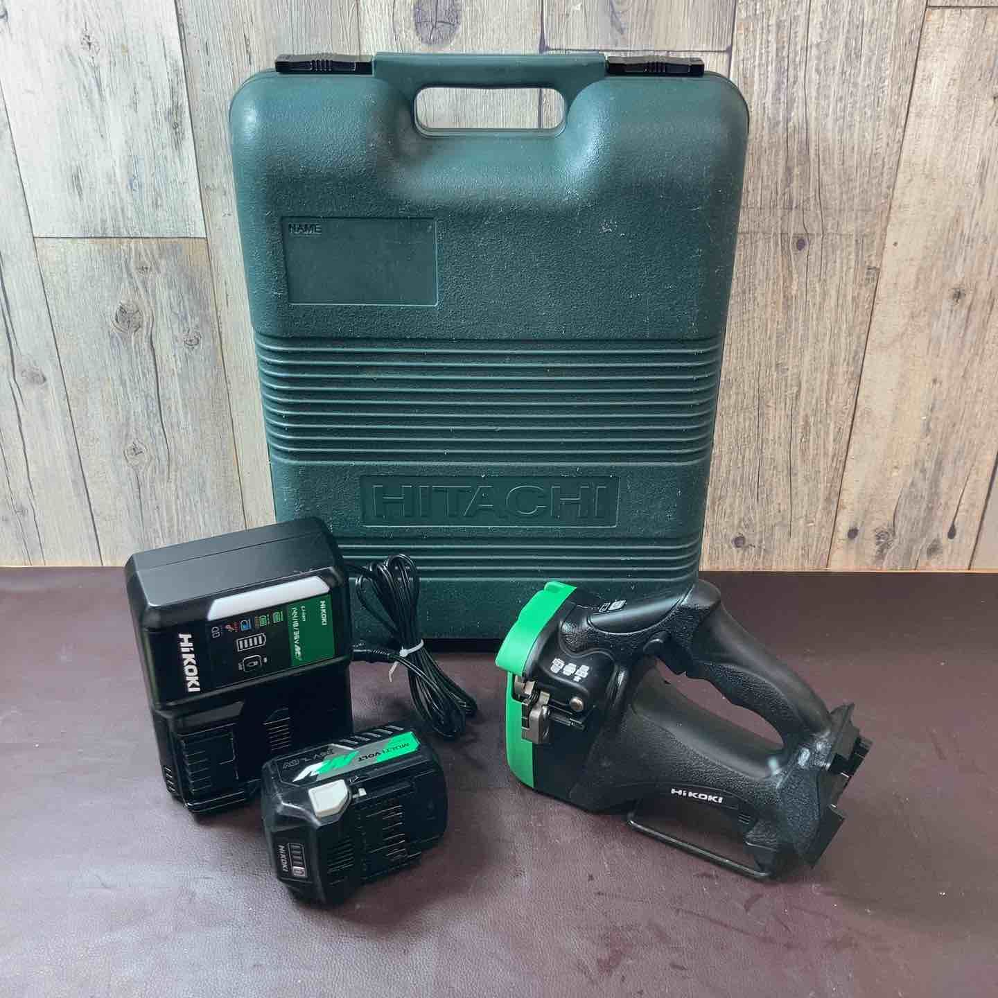 品 ハイコーキ HIKOKI 旧 日立工機 マルチボルト コードレス全ネジカッター CL18DSL LXPK 東大和店