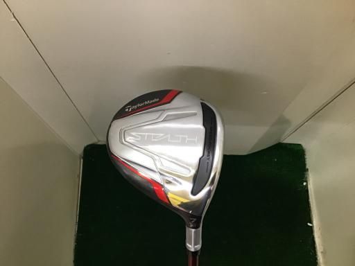 テーラーメイド STEALTH 7W レディース フェアウェイウッド FW TENSEI RED TM40 STEALTH FW フレックスL レディース 女性用 右利き 右用 Cランク ゴルフクラブ