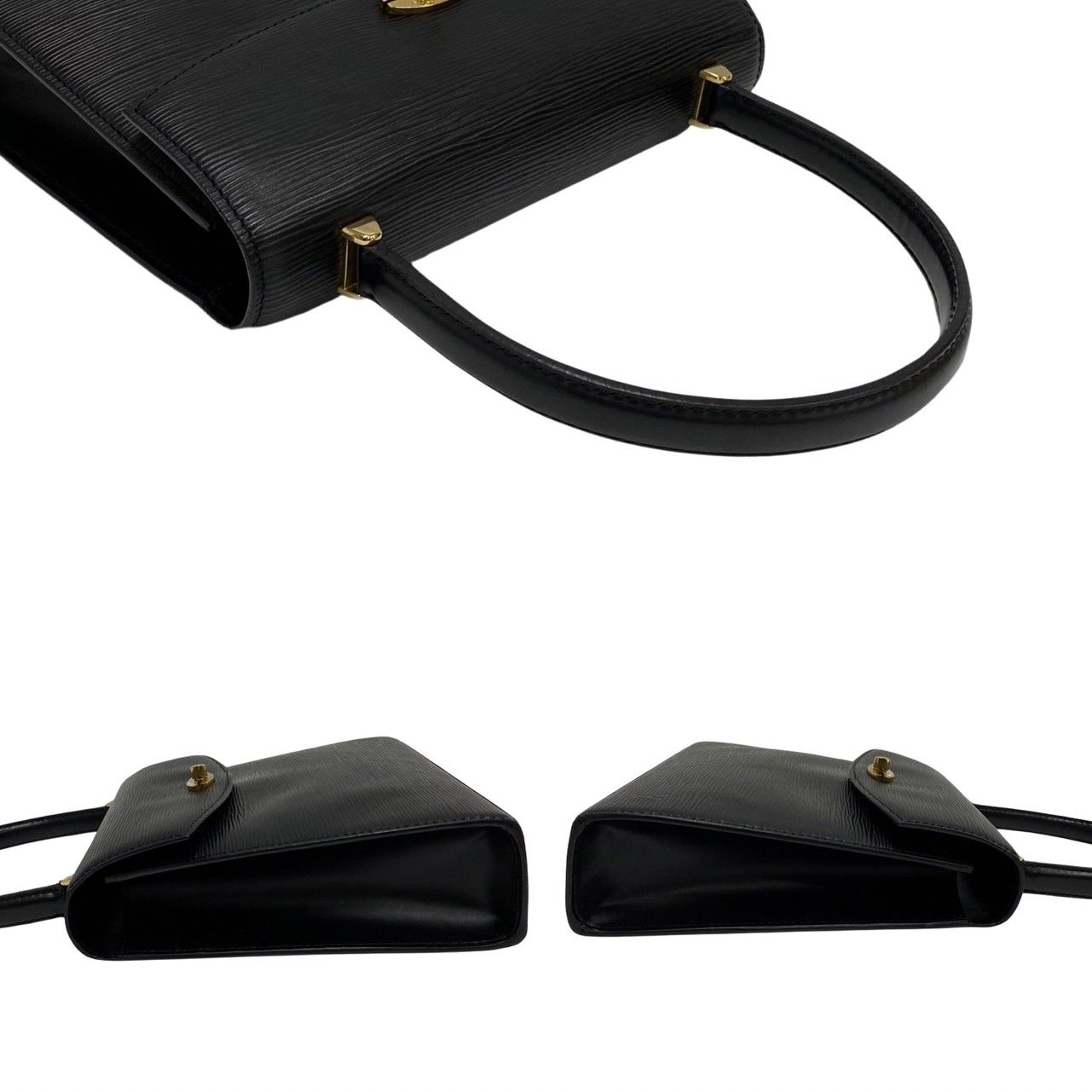 極 美品 LOUIS VUITTON ルイヴィトン マルゼルブ エピ レザー 本革 