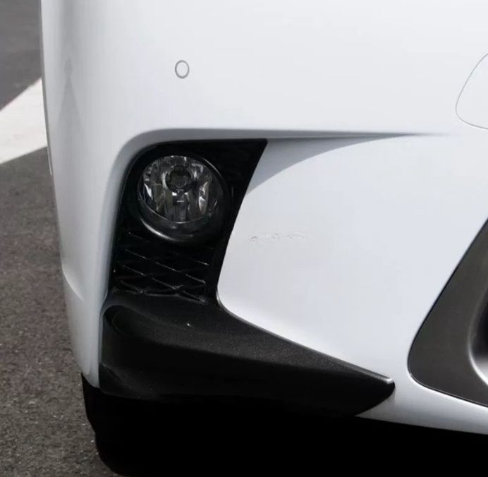 レクサス CT CT200h 2014-2016年 F SPORT フロントバンパーガーニッシュ フロントフォグランプカバー サイド2個セット