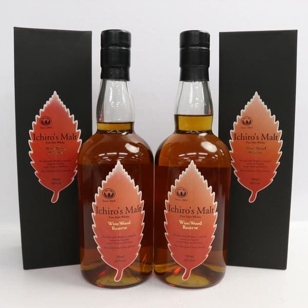 イチローズモルト ワインウッドリザーブ WWR 2本セット 2本セット