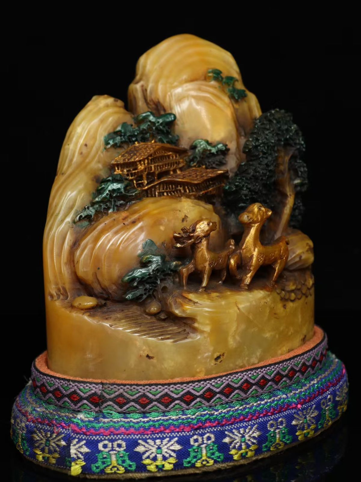石置物 石雕刻 時代品 中国美術品 重338cm 石置物 石雕刻 時代品 中国美術品 重338cm Yahoo!オークション