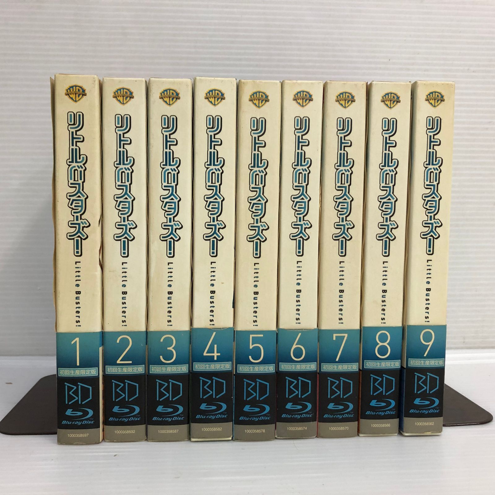△Blu-rayリトルバスターズ！1～9巻セット 中古品 smadv089871