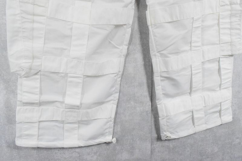  GS UK TECHNO ジーエス テクノパンツ WHITE M ワークパンツ カーゴパンツ ペインターパンツ パンツ