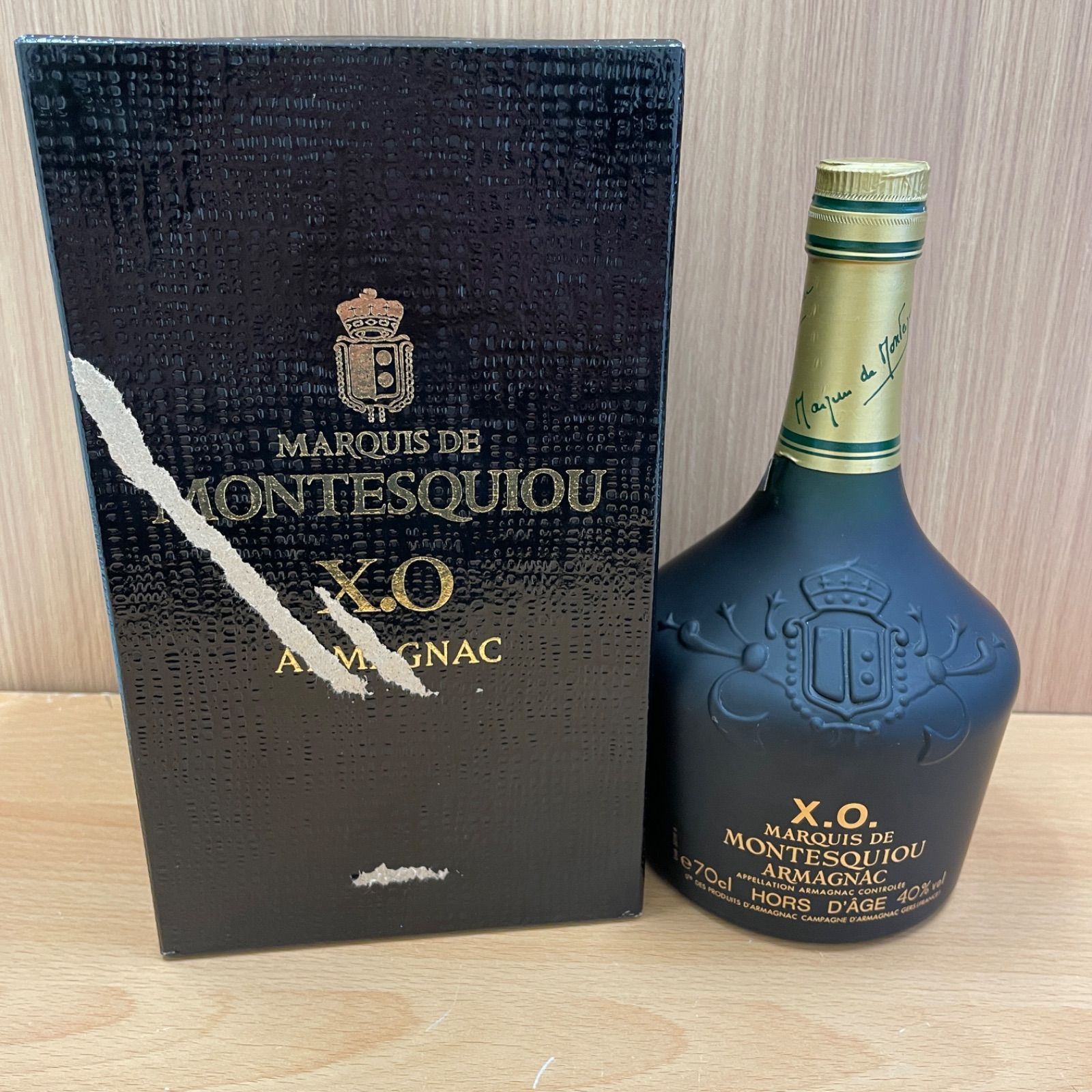モンテスキュー XO アルマニャック 700ml 箱付 - メルカリ