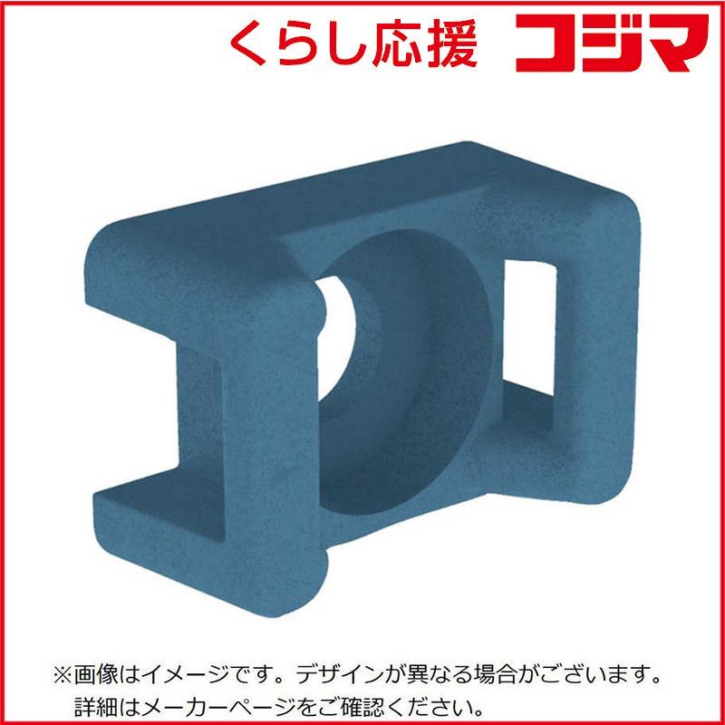パンドウイット 金属検知対応結束バンド用固定具 抗菌 防カビタイプ ブルー