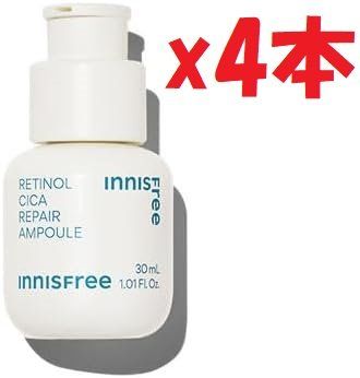 イニスフリー　レチノール　シカ　リペア　セラム　30ml 4本セット 楽天市場】【公式】イニスフリー レチノール シカ リペア セラム