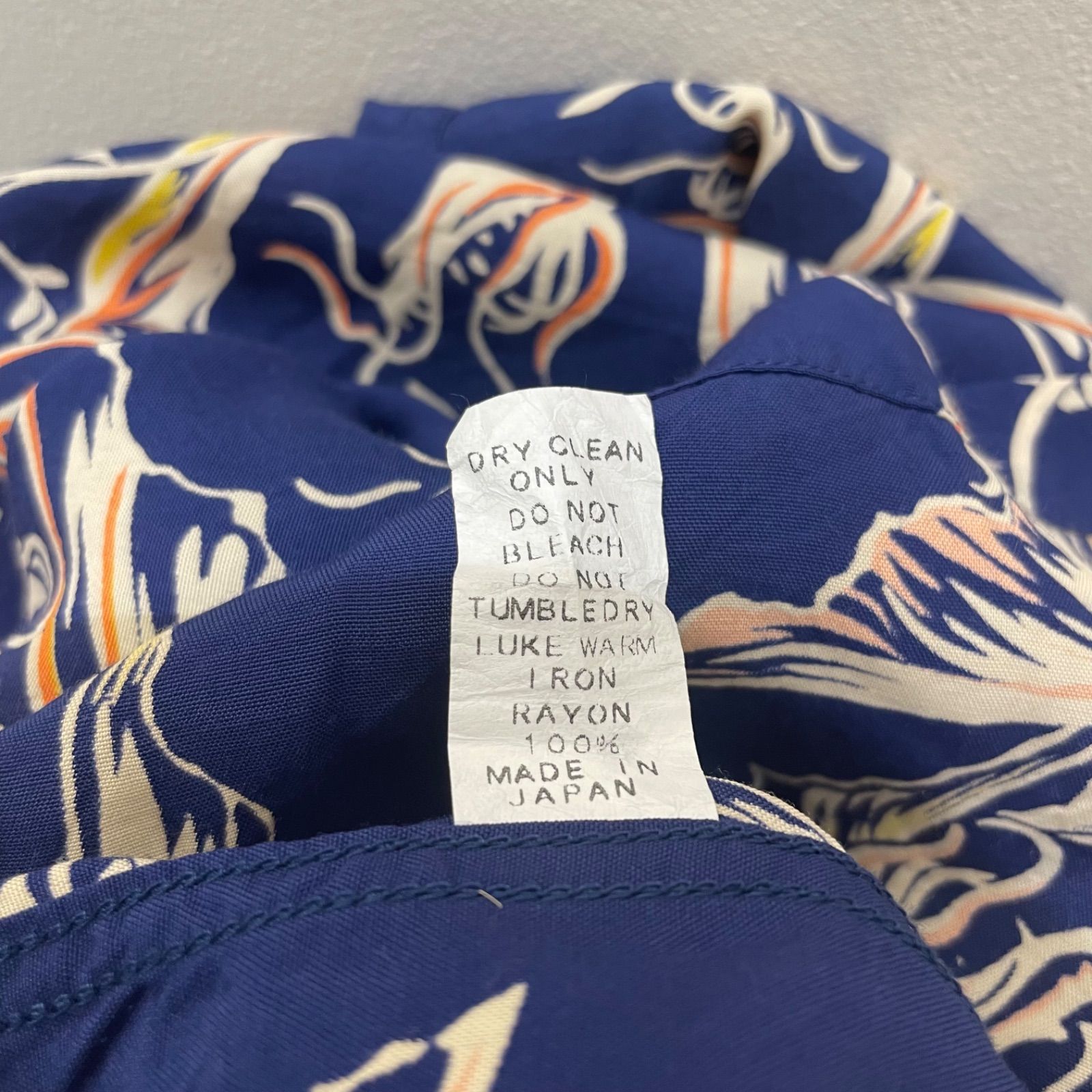 Paradise パラダイス FULL COUNT フルカウント アロハシャツ