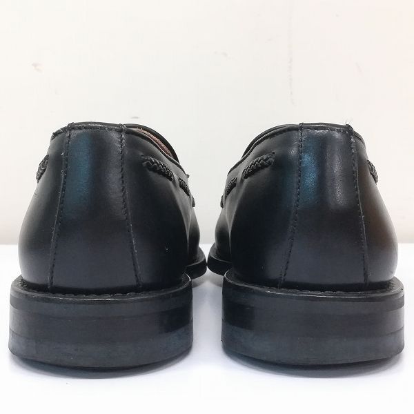 Berwick タッセルローファー黒24cm