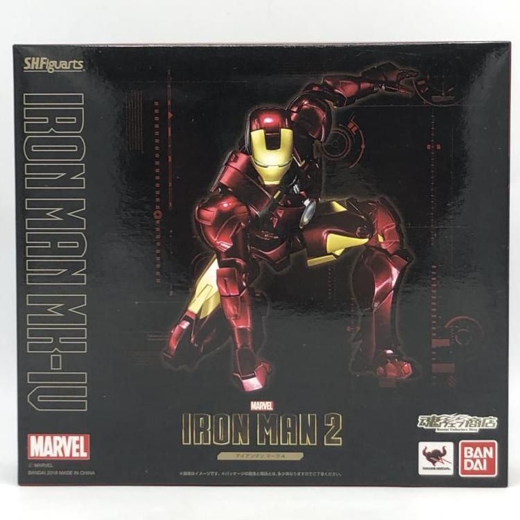 【】未開封)S.H.Figuarts アイアンマン マーク4[69]