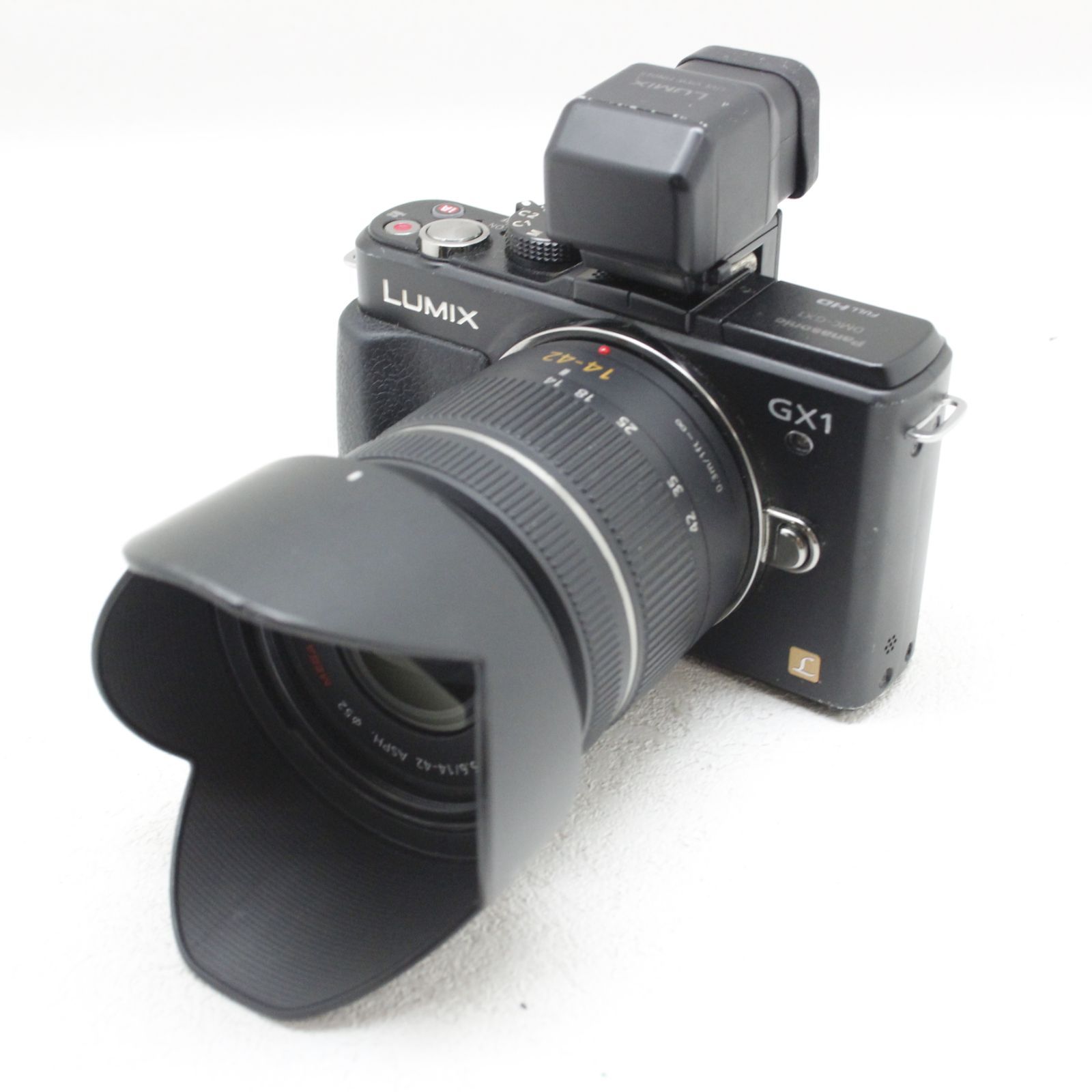 Panasonic Lumix GX1 + 14-42mmレンズセット