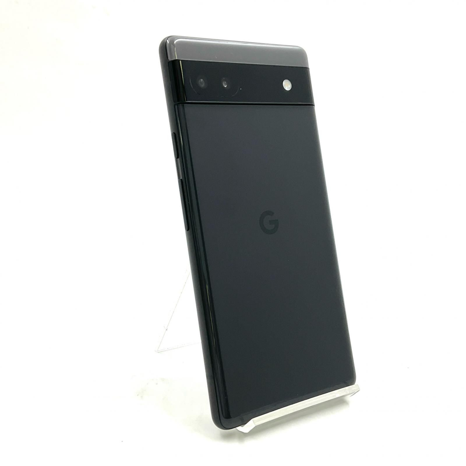 節約 Google Pixel 6a 128GB チャコール SIMフリー GB17L 白ロム 動作