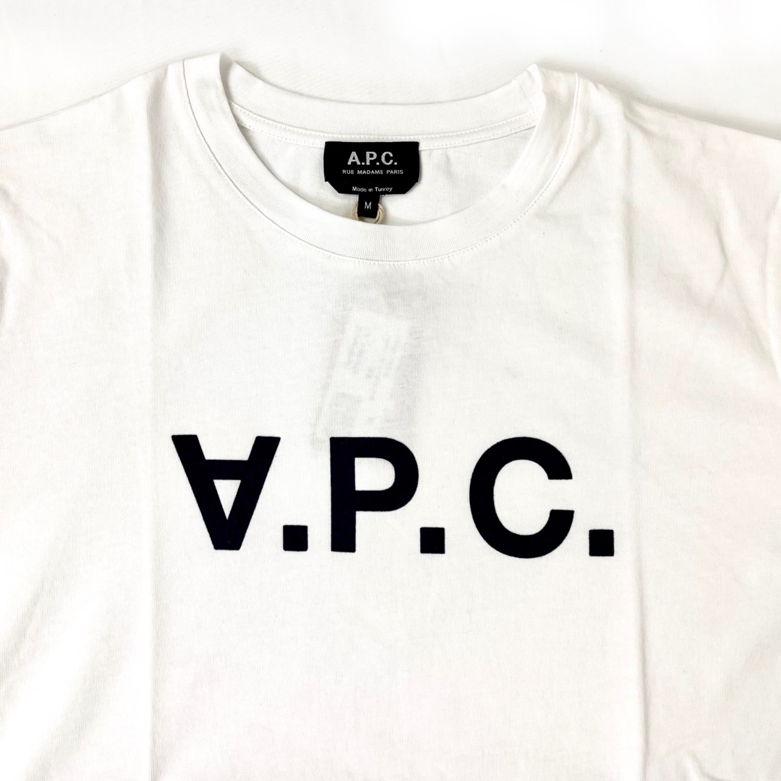 A.P.C.】アーペーセー VPC ロゴ Tシャツ COBQX H26586 - メルカリ