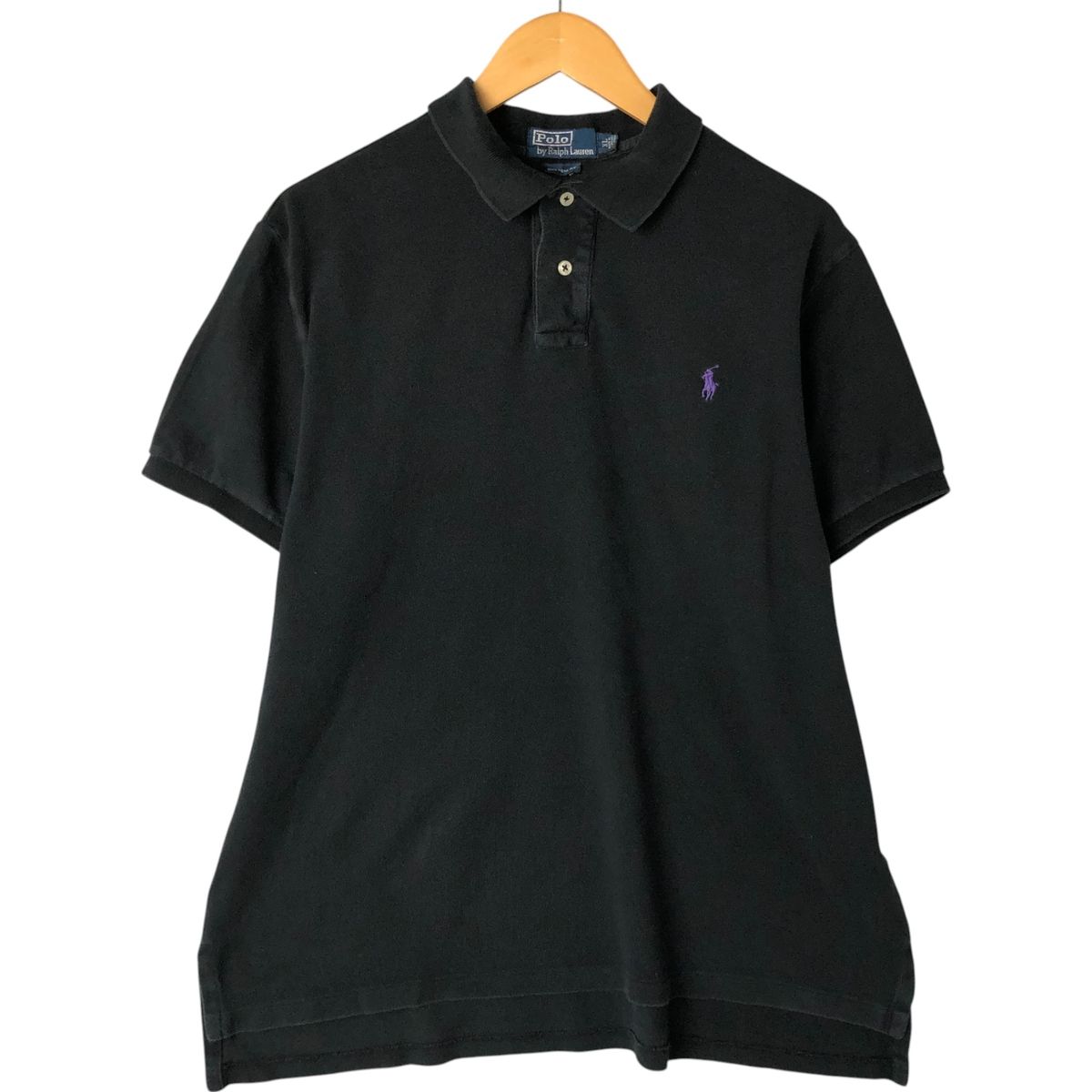 古着 ラルフローレン Ralph Lauren POLO by Ralph Lauren CUSTOM FIT 半袖 ポロシャツ メンズXL相当|eaa548079