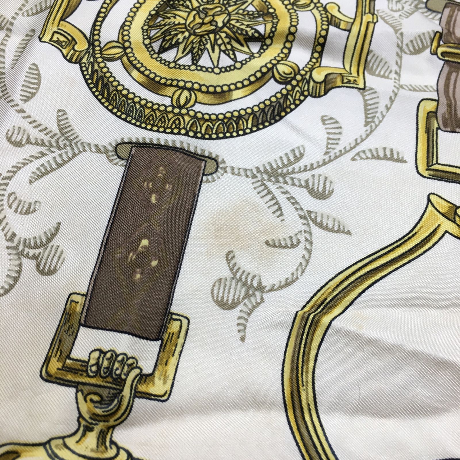 2504-77｜美品｜エルメス カレ 90 スカーフ ボルドー マルチカラー 2504-77｜美品｜エルメス カレ 90 スカーフ ボルドー マルチ