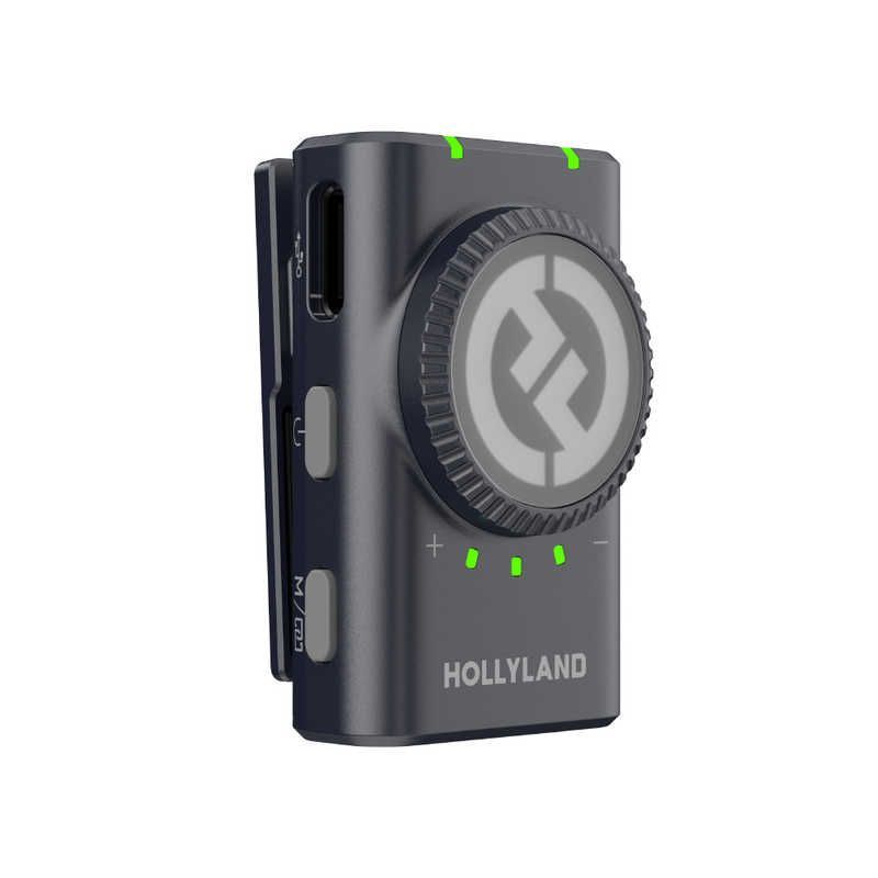 未開封 HOLLYLAND Lark M2 Camera DuoShine Charcoal ワイヤレスラベリアマイクロホンシステム Camera Ver. LM2Camera DuoSC ♥ 送料無料 USTAUSTRALIA_COM_AU