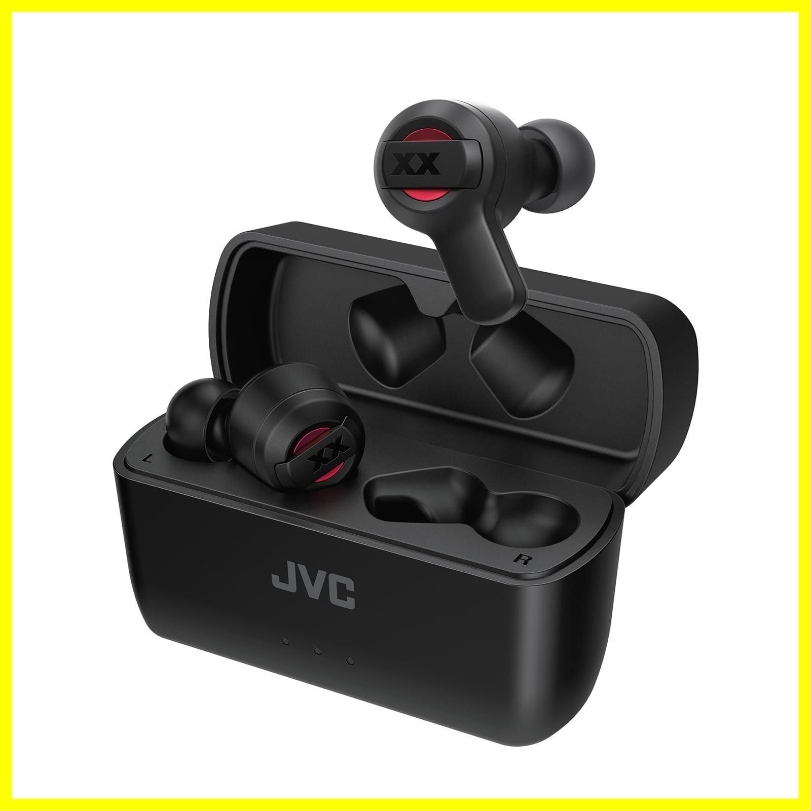 JVCケンウッド JVC HA-XC62T-R ワイヤレスイヤホン Bluetooth 重低音