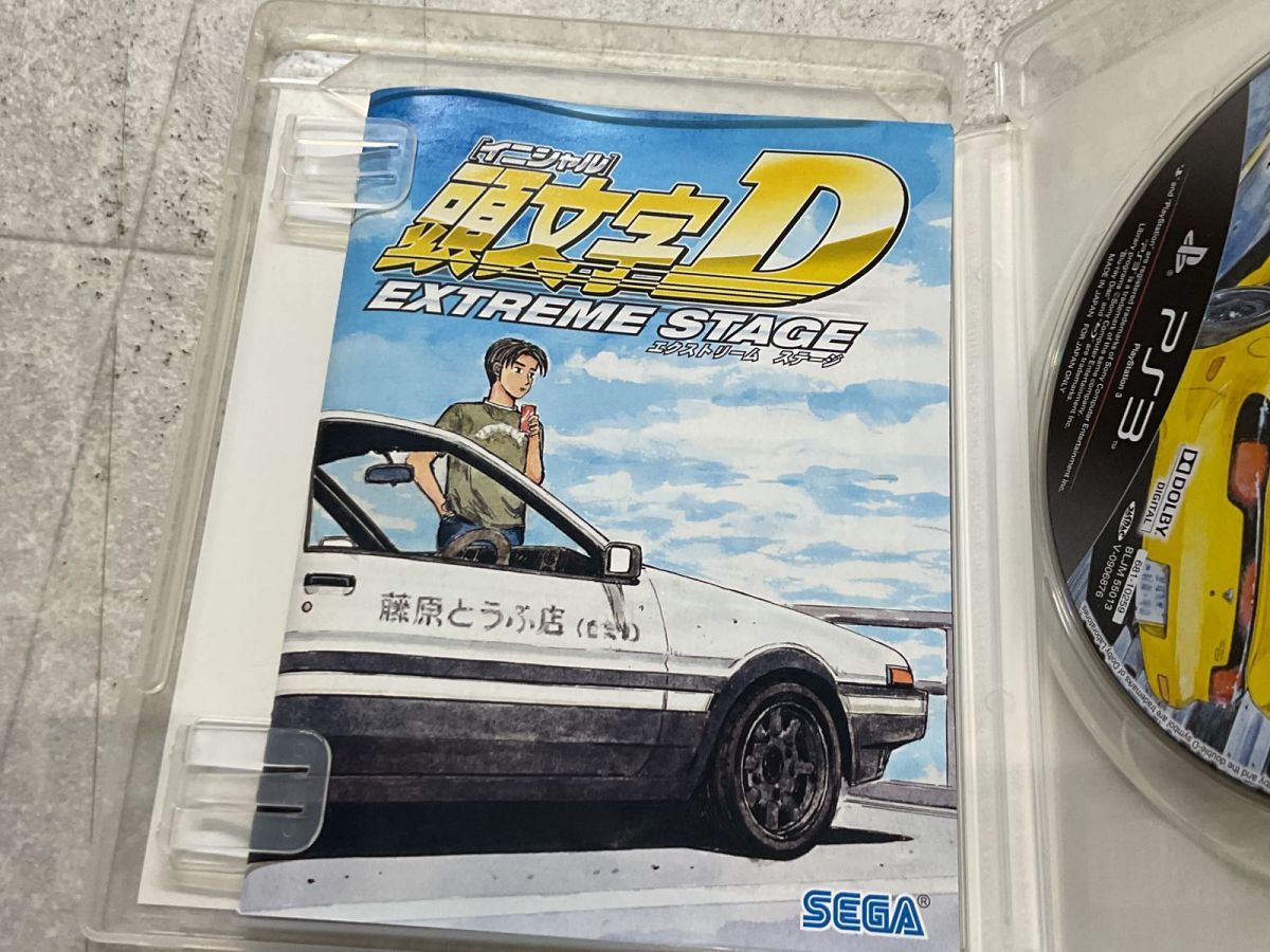 PlayStation3/プレイステーション3/プレステ3/PS3 SEGA セガ 頭文字D イニシャルD EXTREME STAGE BEST ベスト エクストリームステージ ソフト/■