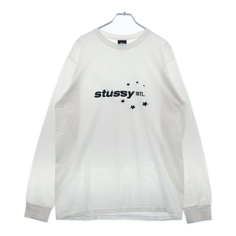 STUSSY (ステューシー) 24SS Star Sport LS Tee ロゴプリント長袖T 